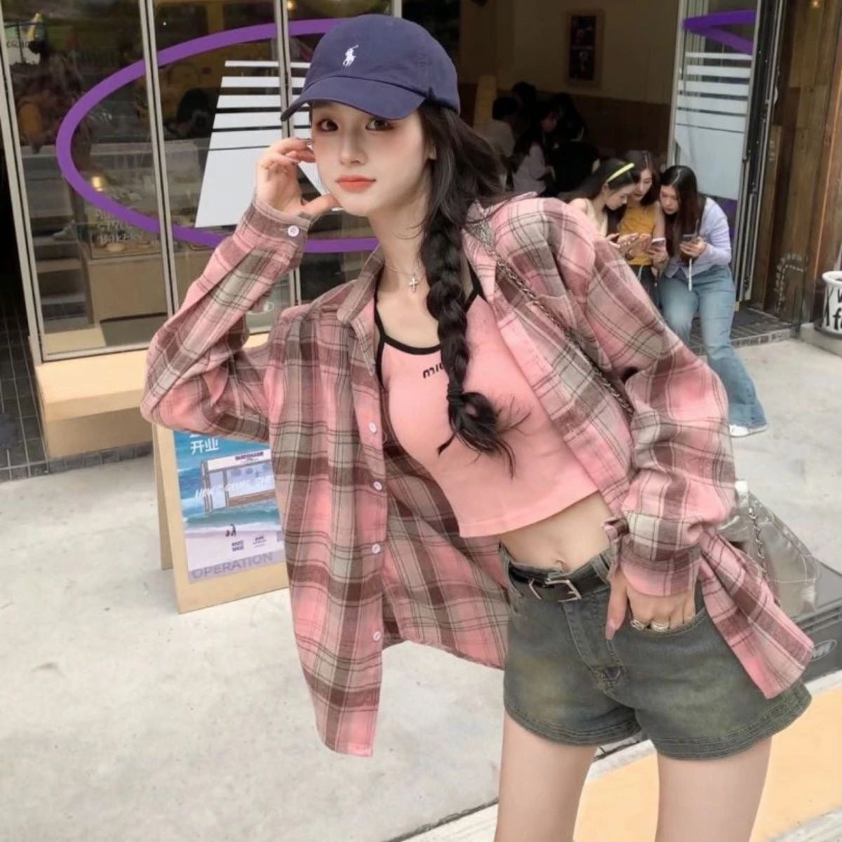 Short-height Long-sleeve Designer-style Niche Relaxed-fit Jacket