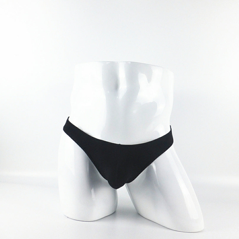 Pouch High-Cut Thong Briefs