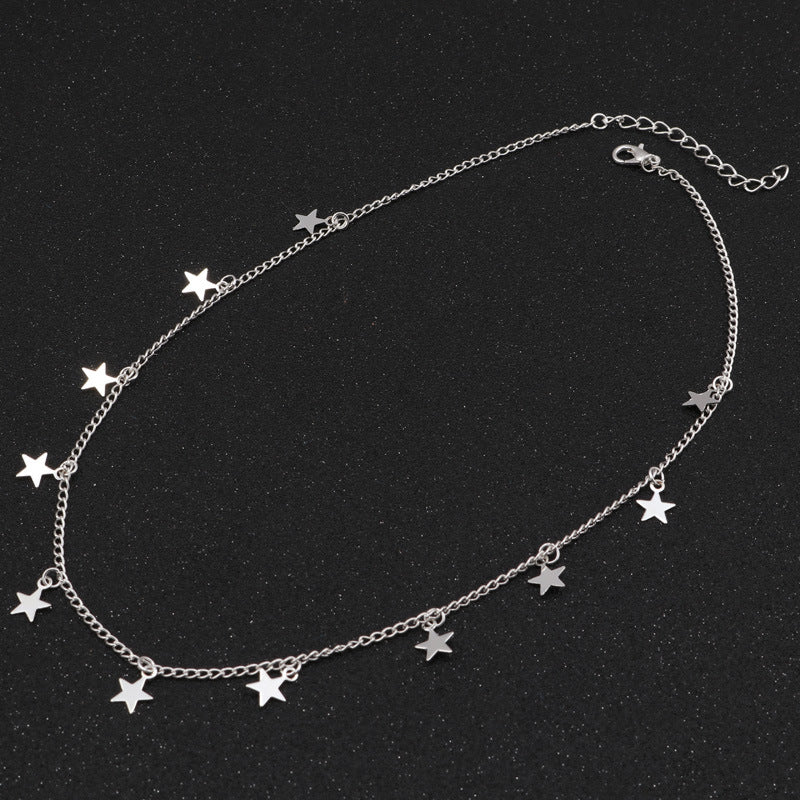 Five Star Minimalistic Choker