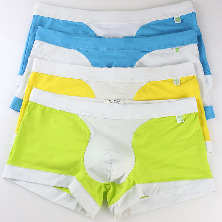 Contoured Boy Shorts Briefs