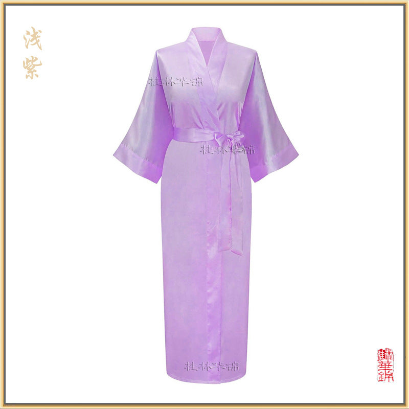 Long Lengths Loose Sleeve Robe