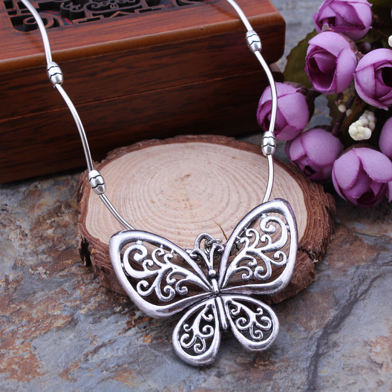 Free as a Butterfly Necklace