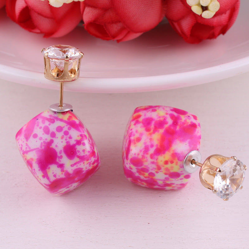 Zircon double sided velveteen antings