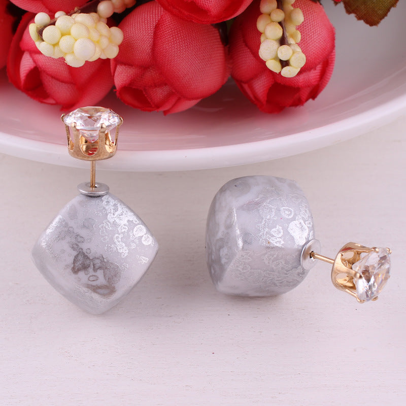 Zircon double sided velveteen antings