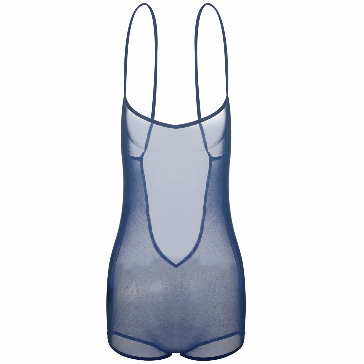 See Through Mesh Leotard Lingerie