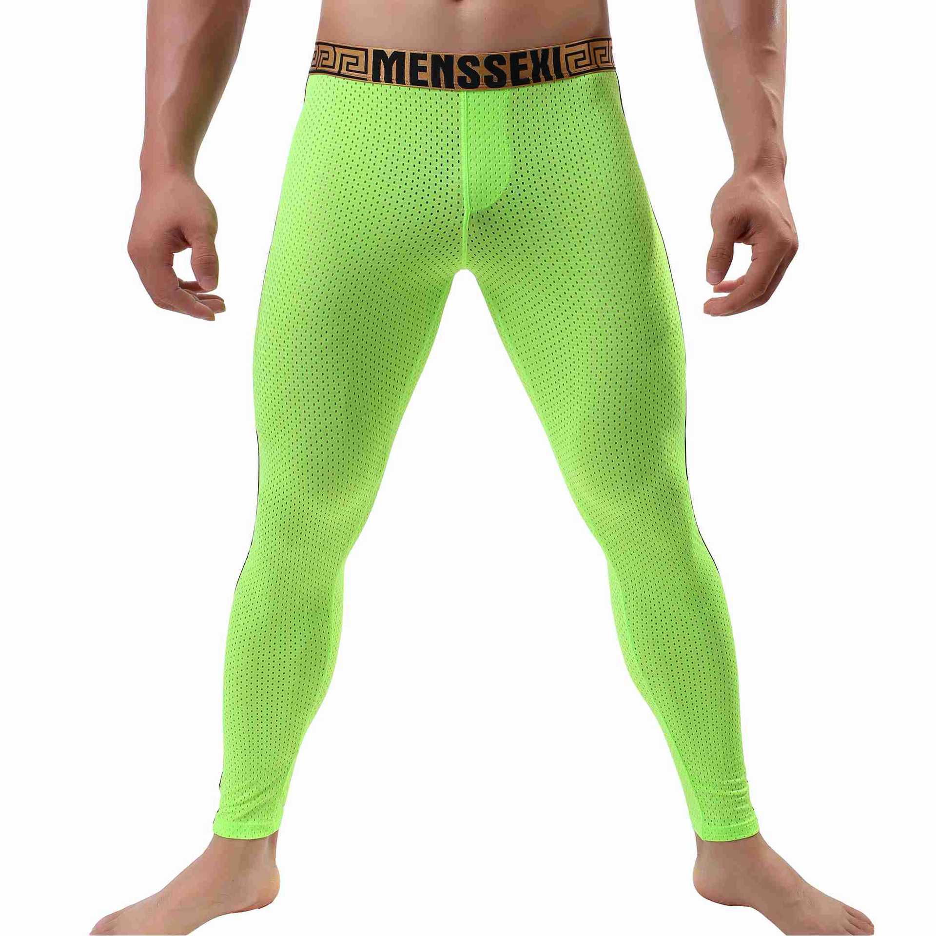 Men's Elastic Waist Leggings