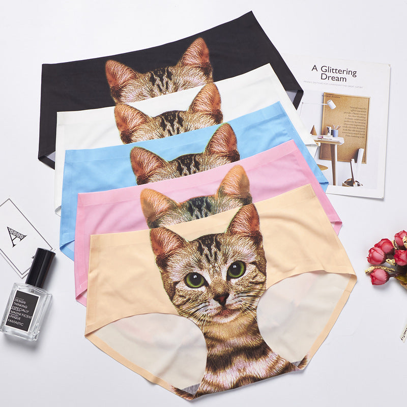 Kitty Connoisseur Novelty Panty