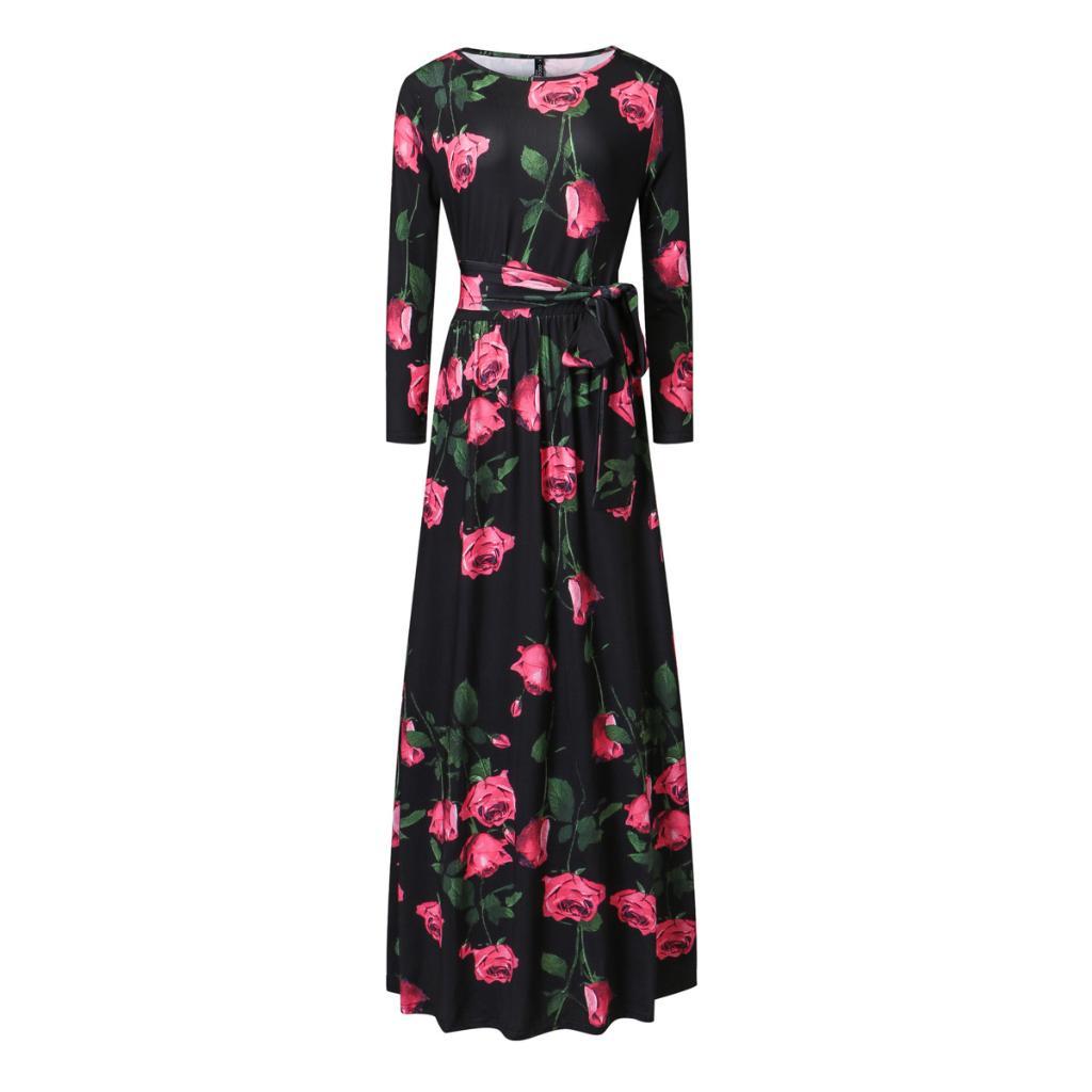 Jolie robe en pellicule de fleur rose