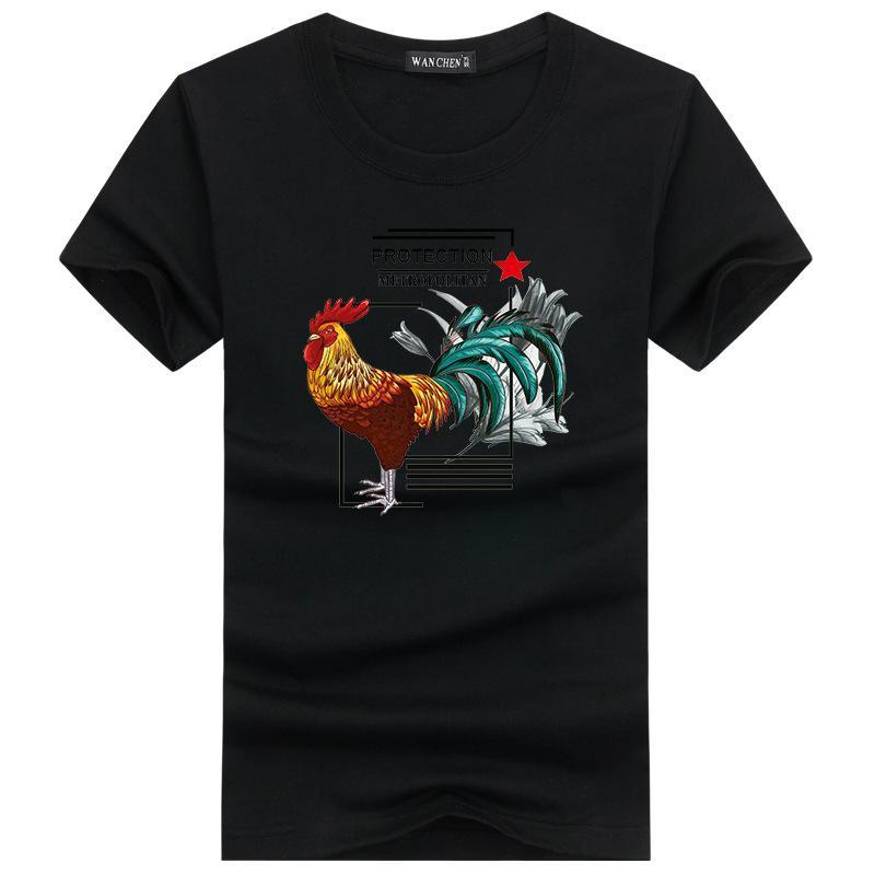 Rooster In Charge T-shirt à manches courtes