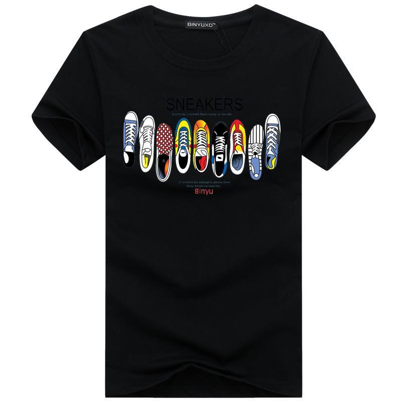 Sneaker hoofdschoengoeroe -shirt