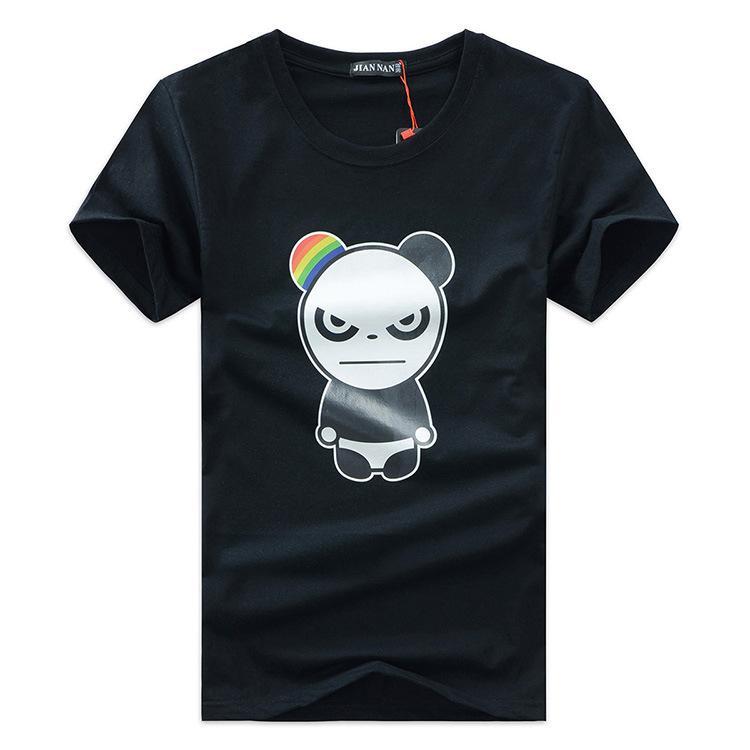 Coup de chemise Panda Rainbow Panda