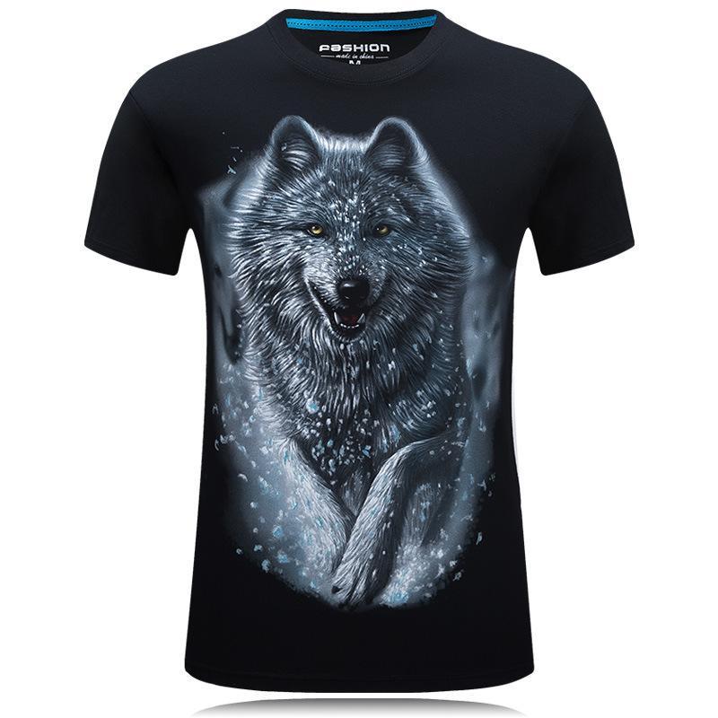 Camiseta gráfica de Wolf Wolf Wonderland