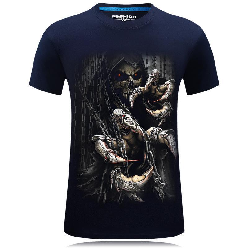 Hands of Death Graphic Shirt