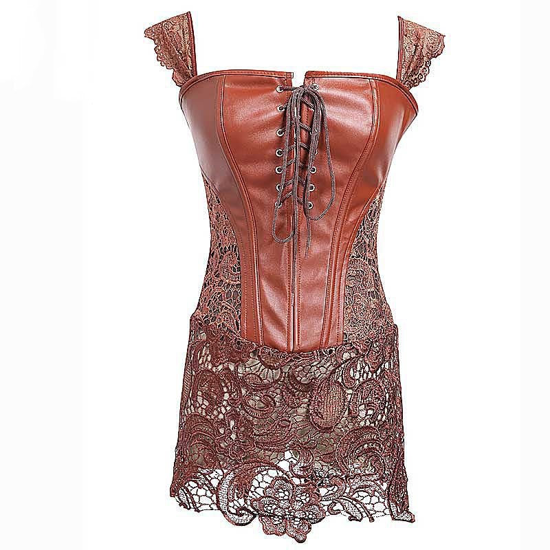 Corset lingerie rok kasar