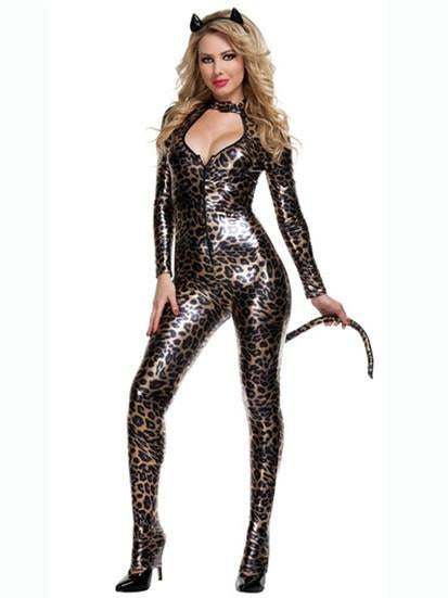 Wild Sexy Cheetah Halloween Assume