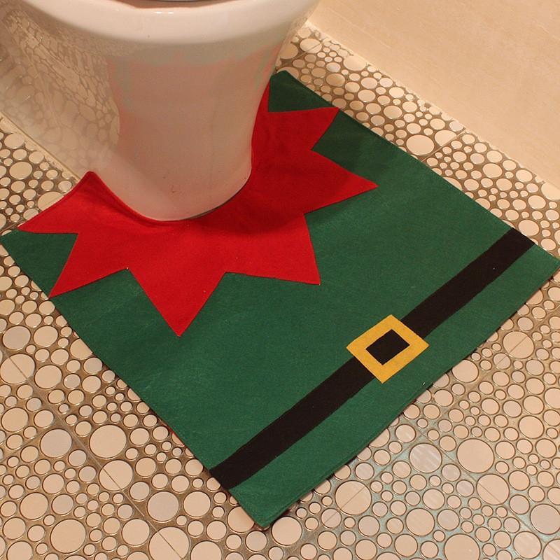 Christmas Elf Decorative Bathroom Set - Theone Apparel
