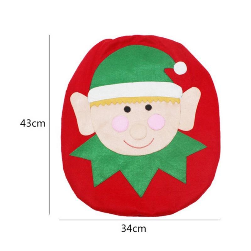 Christmas Elf Decorative Bathroom Set - Theone Apparel