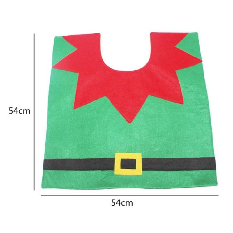 Christmas Elf Decorative Bathroom Set - Theone Apparel