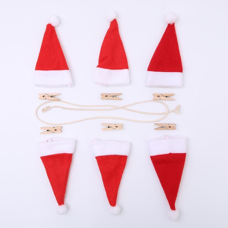 Christmas Hats Hanging Wall Decor - Theone Apparel