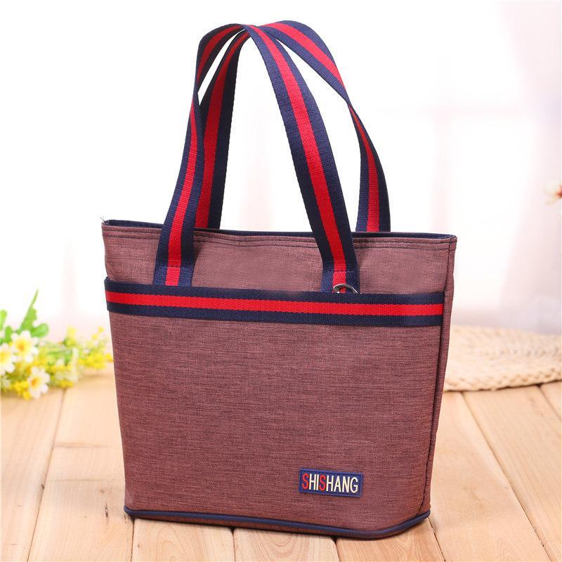 Riemchen Shopper Tote Handtasche