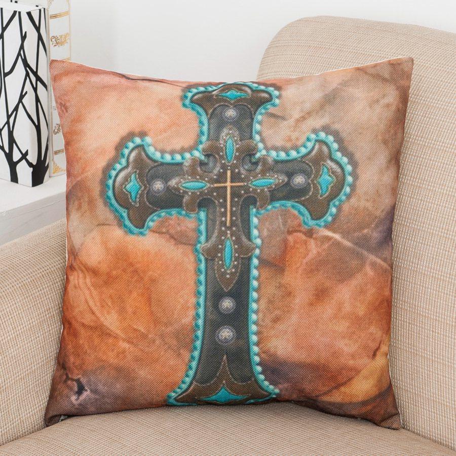 Cowboy Up Printed Pillow Covers - Theone Apparel