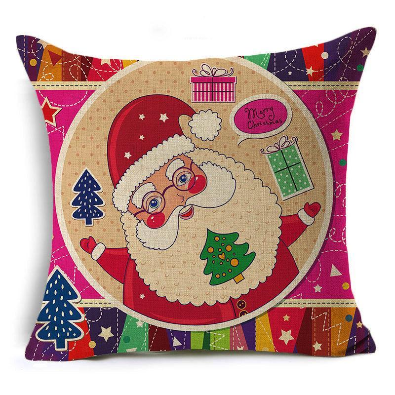 Cute Christmas Throw Pillow Covers - Theone Apparel