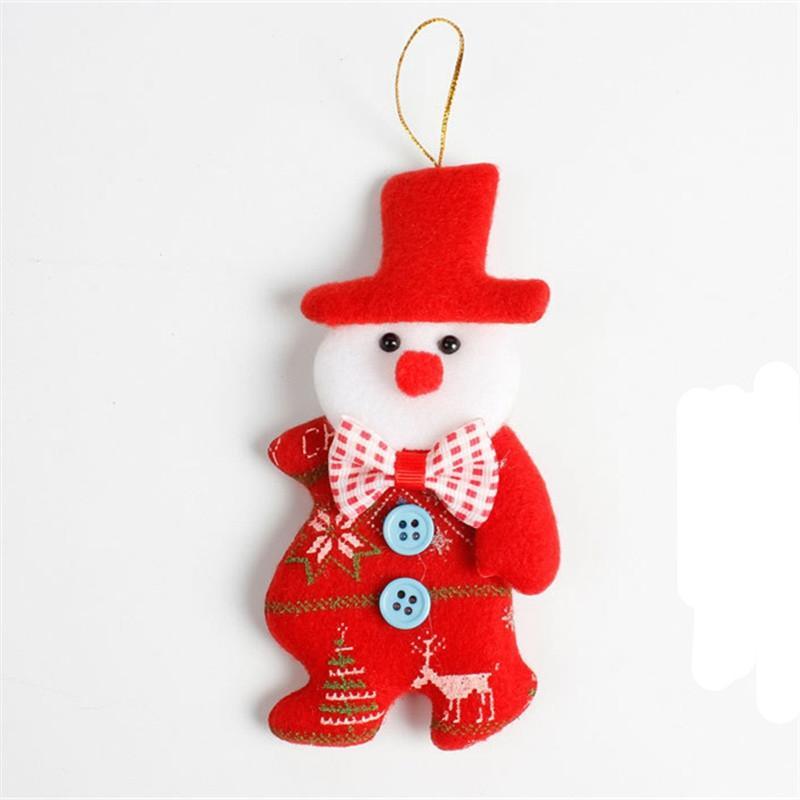 Cute Santa Christmas Tree Ornaments - Theone Apparel