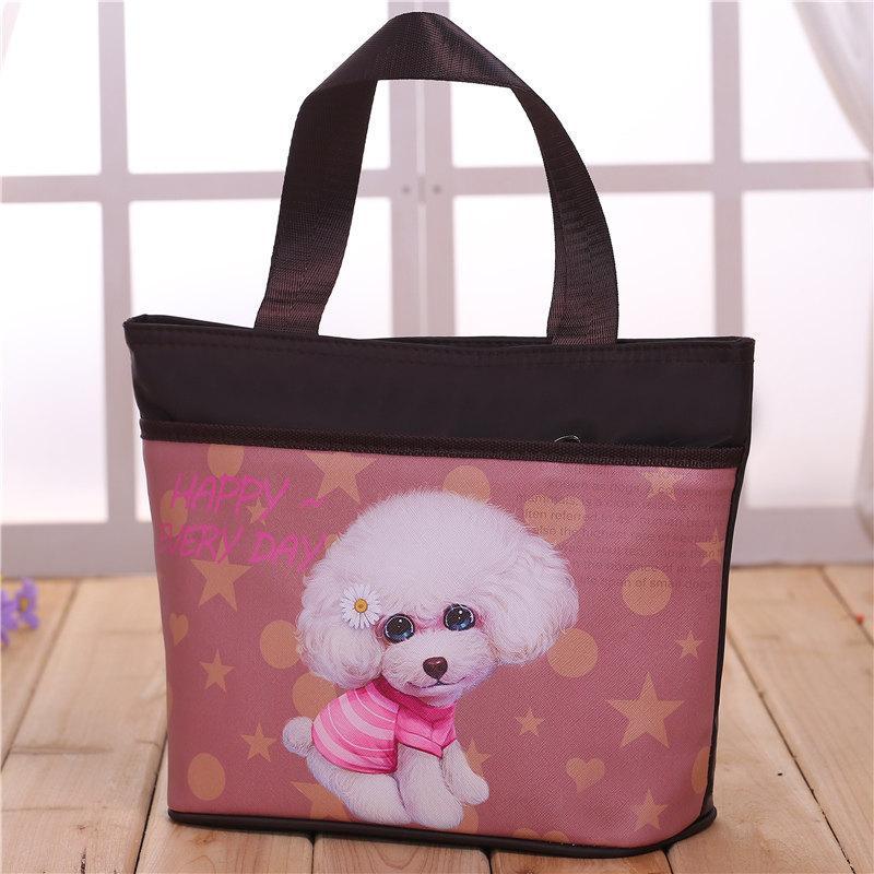 Cuteness Overload Large Zip Totes - Theone Apparel