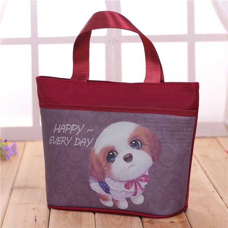 Cuteness Overload Large Zip Totes - Theone Apparel