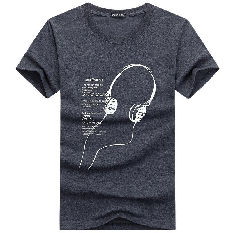 Musique est une chemise de casque de vie