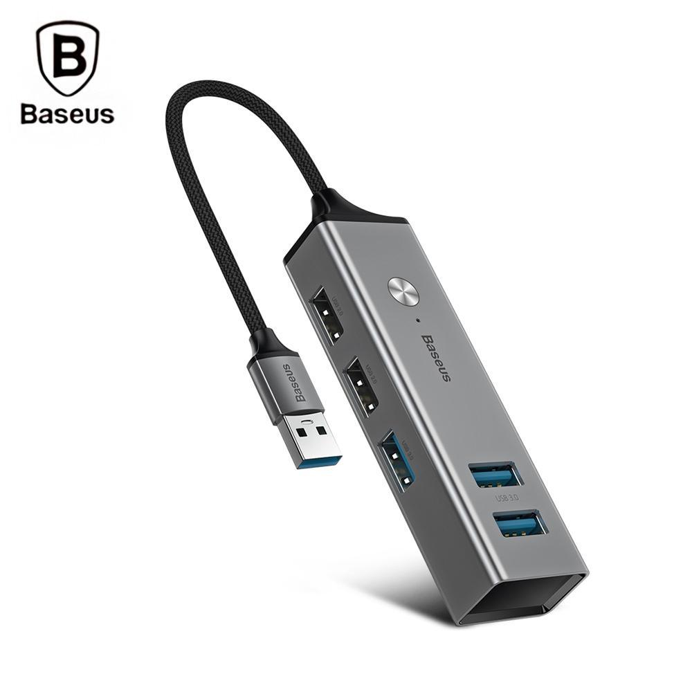 Portabel 5 port USB ke USB Cube