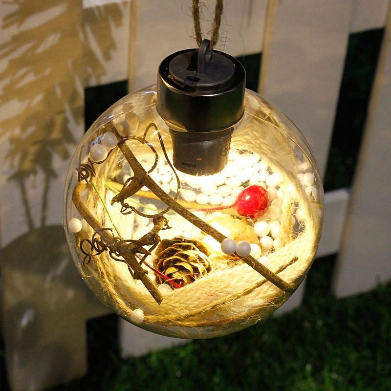 Decorative LED Christmas Tree Ornaments - Theone Apparel