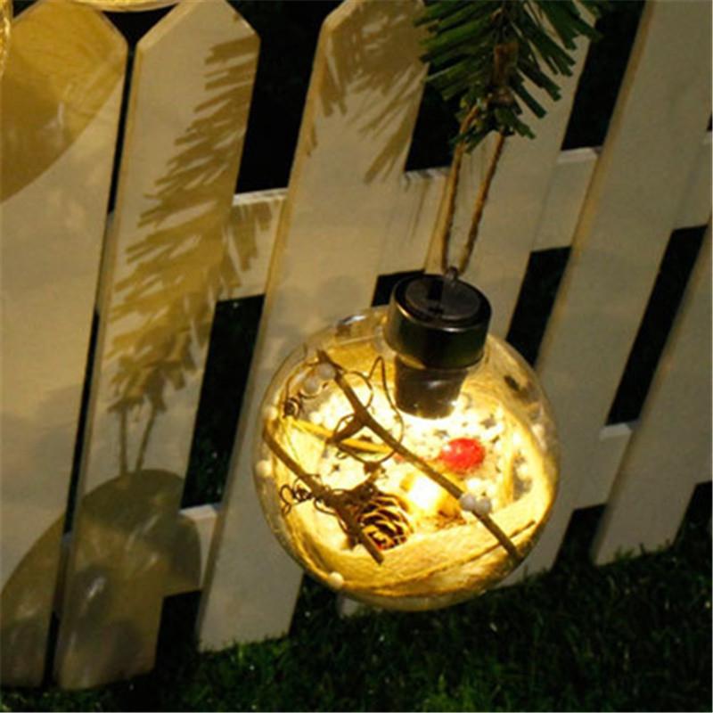 Decorative LED Christmas Tree Ornaments - Theone Apparel