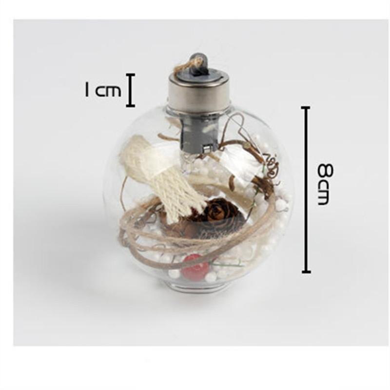 Decorative LED Christmas Tree Ornaments - Theone Apparel