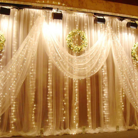 Decorative Window Curtain String Lights - Theone Apparel