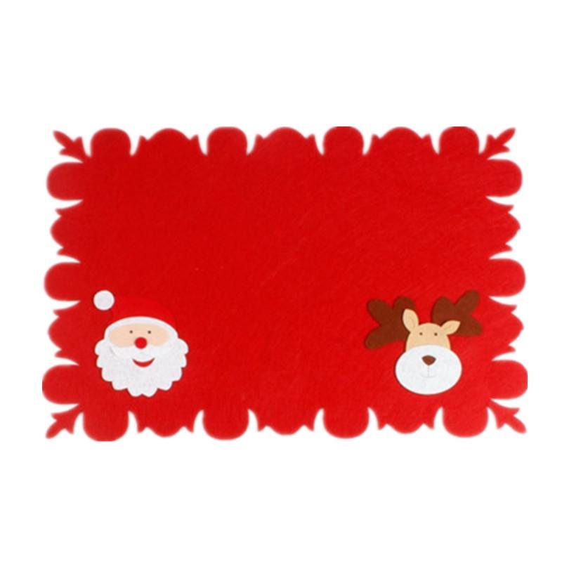 Deer Pattern Christmas Silverware Decorations - Theone Apparel