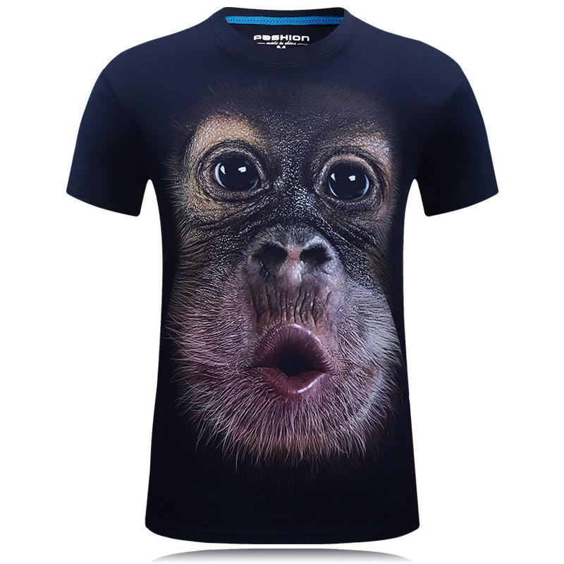 Extra Large Monkey Face Shirt - Theone Apparel