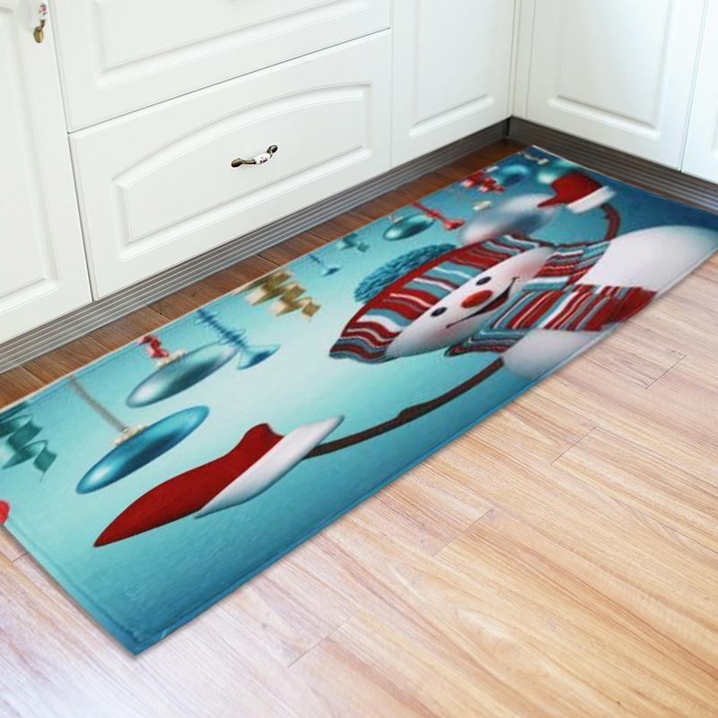 Extra Long Christmas Holiday Kitchen Mat - Theone Apparel