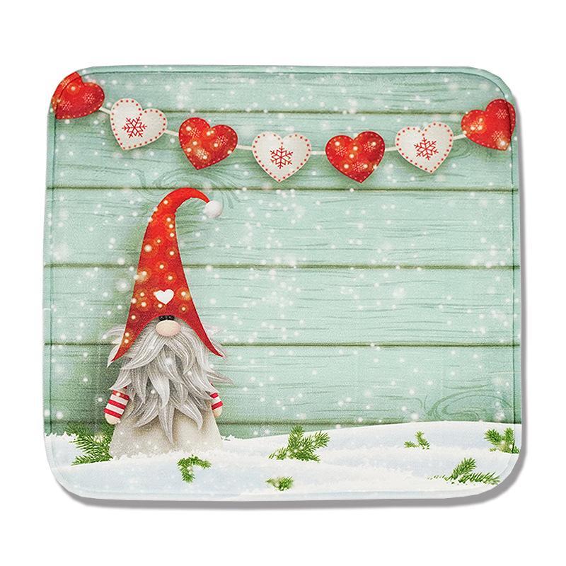 Festive Christmas Holidays Chair Mats-621-0029-S2-Theone Apparel