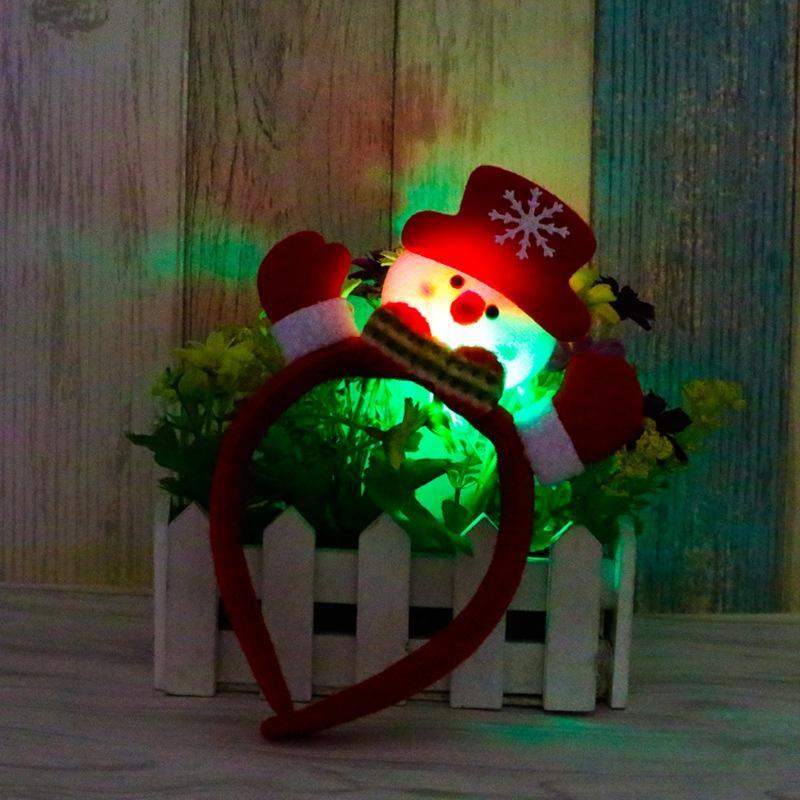 Flashing Christmas Headband for Kids - Theone Apparel