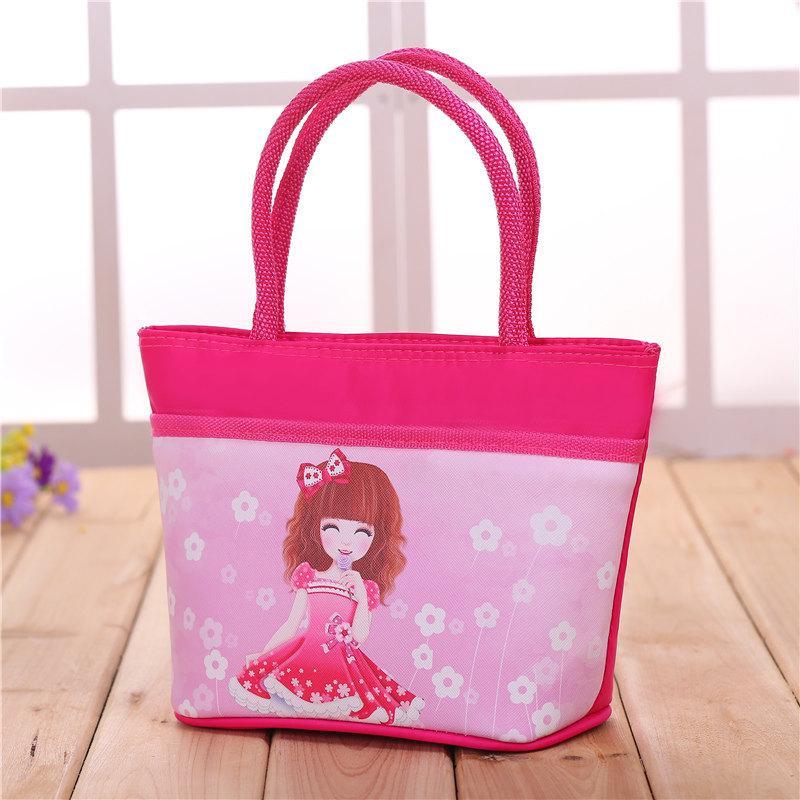 TOTE GUAMERA GIRL FLOWER