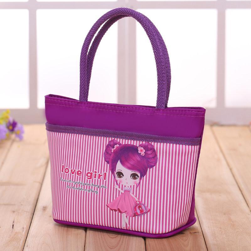 TOTE GUAMERA GIRL FLOWER