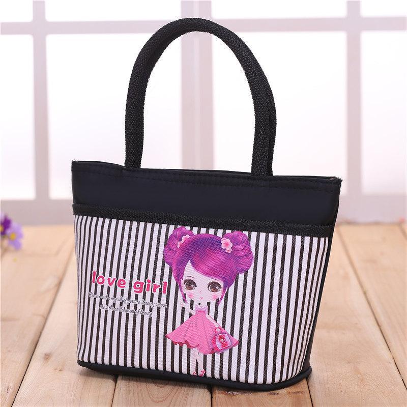 TOTE GUAMERA GIRL FLOWER