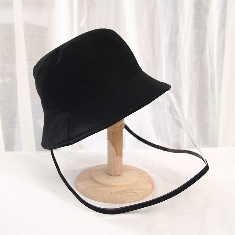 Masque complet de protection contre le virus anti-crachat Cap de pêcheur adulte