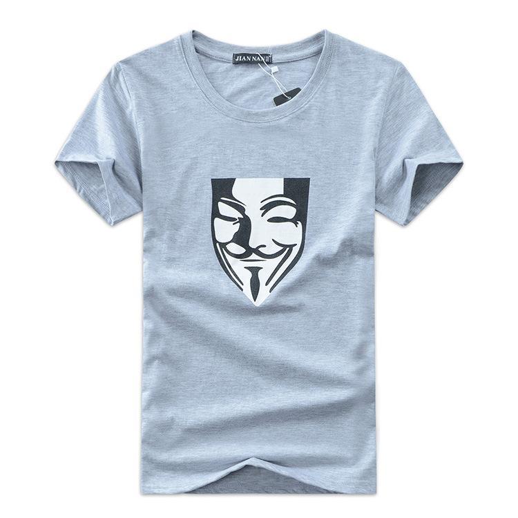 Guy Fawkes V for Vendetta襯衫