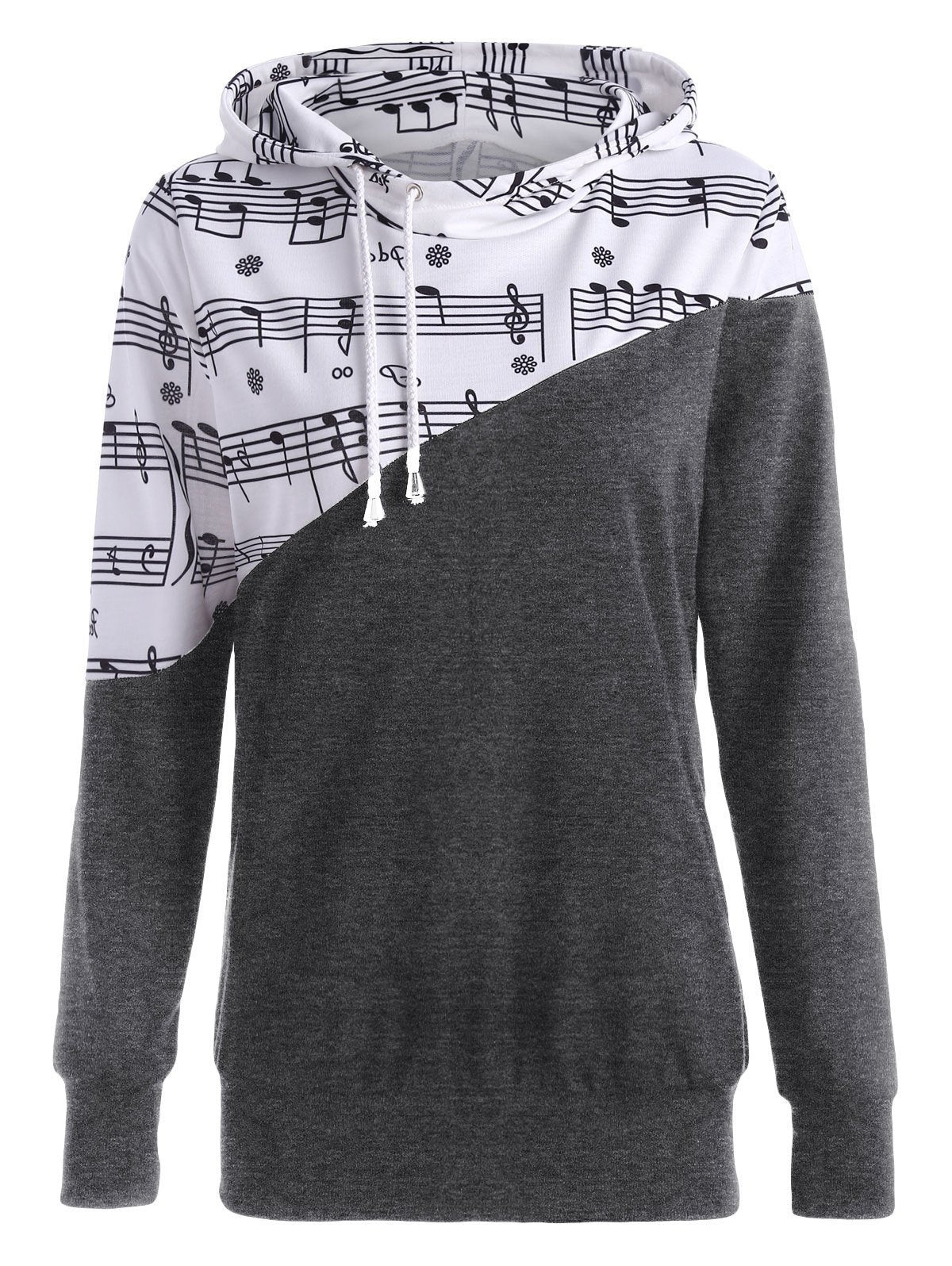 Sweater per Note di musica a metà tempo