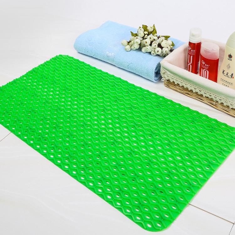 Large Rectangular Nonslip Bubble Bath Mat