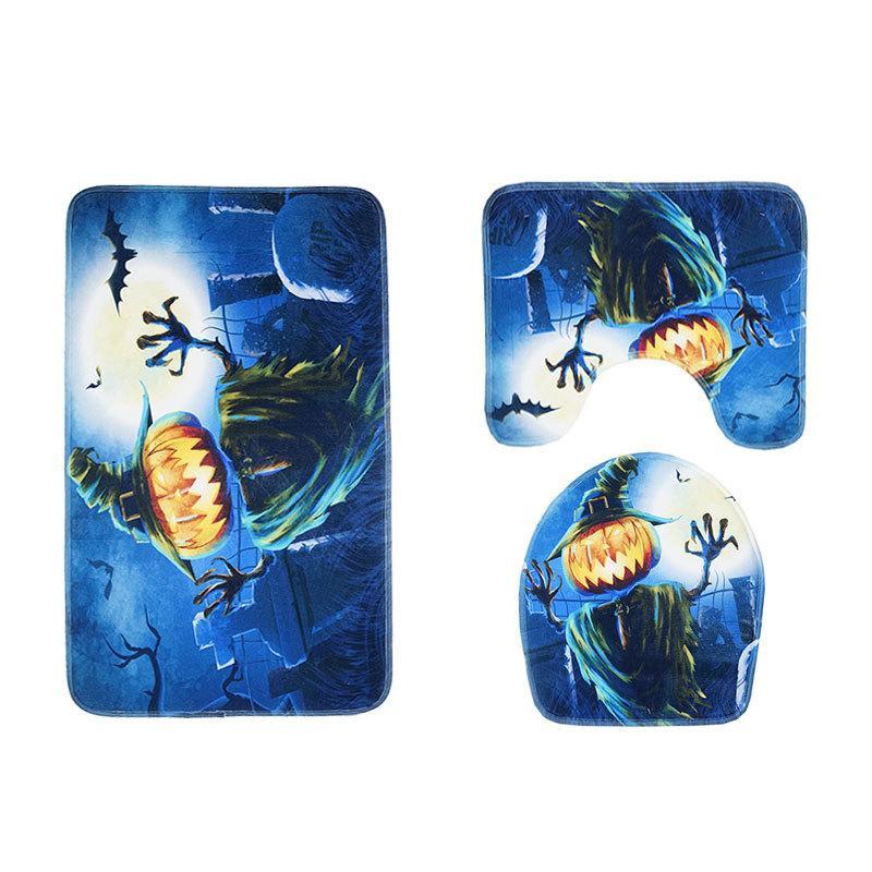 Halloween om Bath Mat Set te onthouden