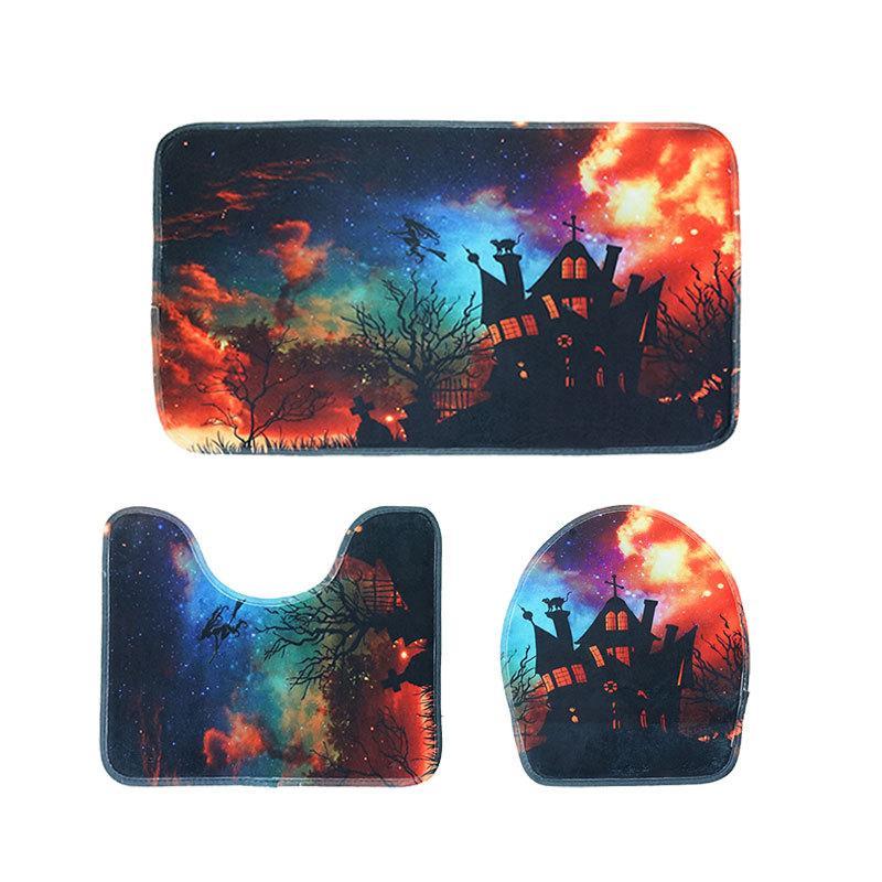 Halloween pour se souvenir de Bath Mat Set