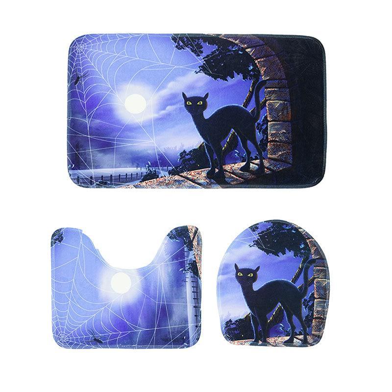 Halloween Untuk Mengingat Bath Mat Set